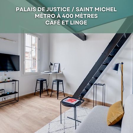 • L'Oceà • Studio - Quartier Busca - Proche Métro Toulouse Extérieur photo