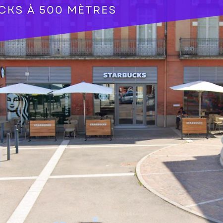 • L'Oceà • Studio - Quartier Busca - Proche Métro Toulouse Extérieur photo