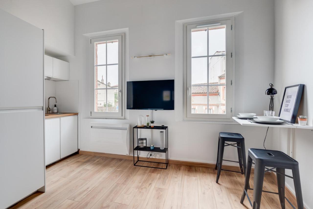 • L'Oceà • Studio - Quartier Busca - Proche Métro Toulouse Extérieur photo