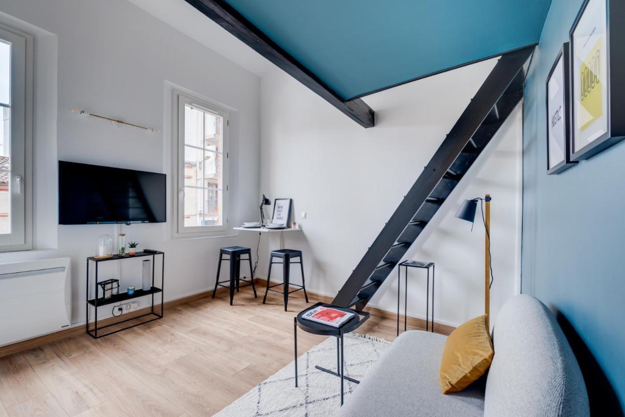 • L'Oceà • Studio - Quartier Busca - Proche Métro Toulouse Extérieur photo