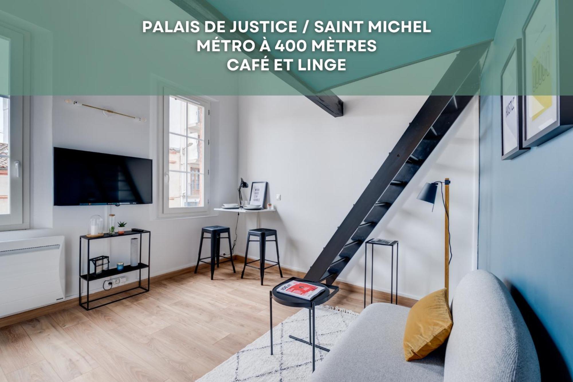 • L'Oceà • Studio - Quartier Busca - Proche Métro Toulouse Extérieur photo