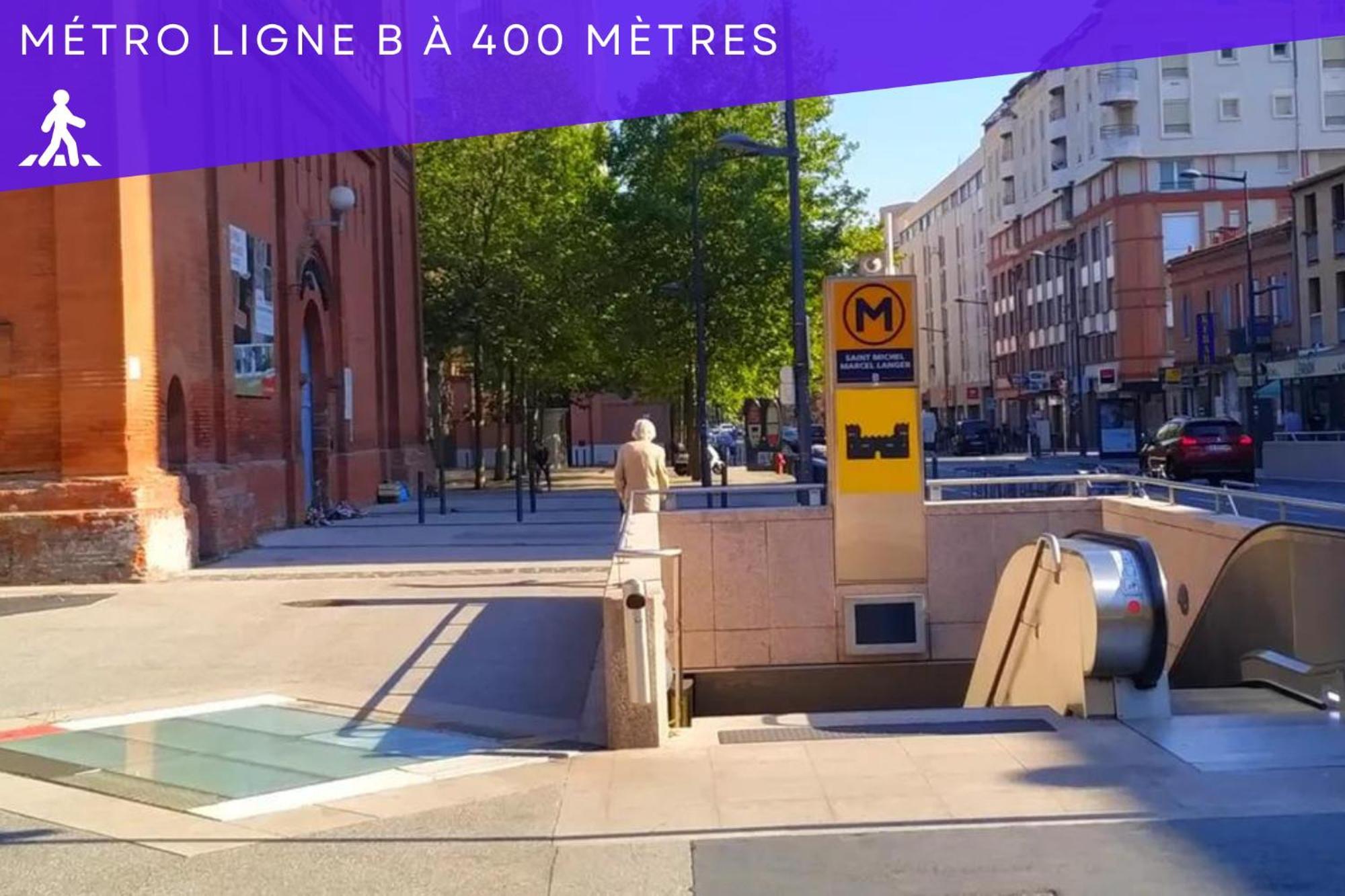 • L'Oceà • Studio - Quartier Busca - Proche Métro Toulouse Extérieur photo